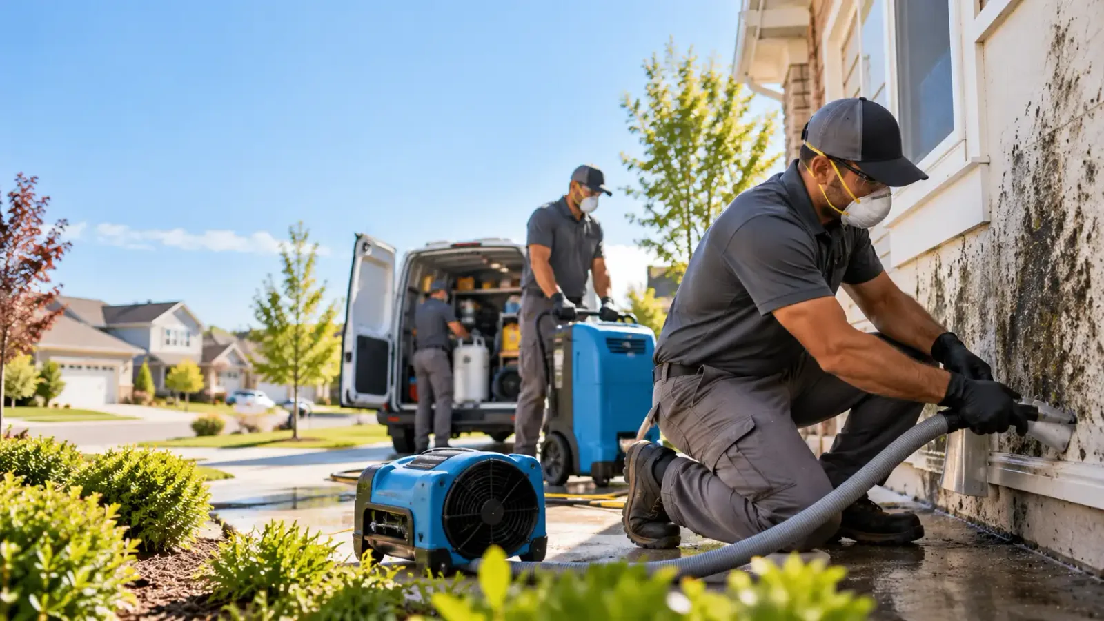 Mold Remediation in Danville, IA